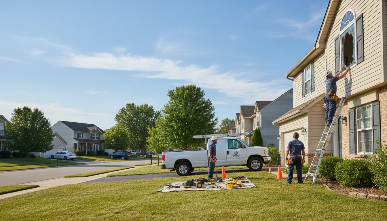 Expert window installer providing residential service in Slater, IA